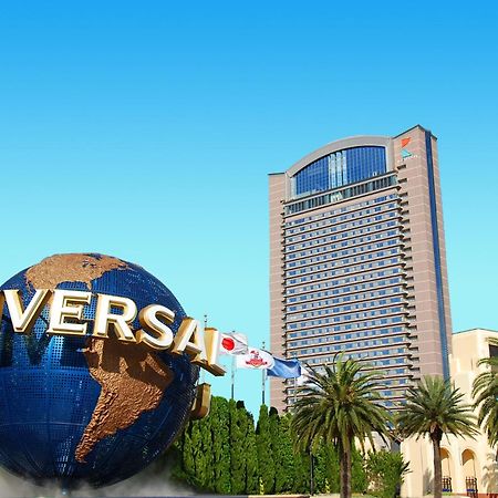 Hotel Keihan Universal Tower Ōsaka Exterior foto