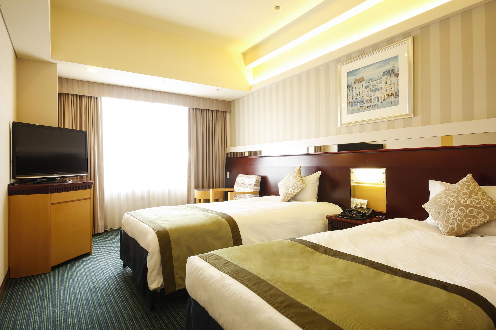 Hotel Keihan Universal Tower Ōsaka Exterior foto