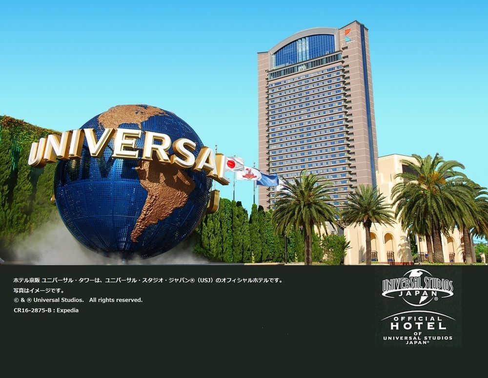 Hotel Keihan Universal Tower Ōsaka Exterior foto